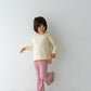 Ribbed flare pants (RRP: 185 RMB)