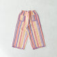 Stripe pocket pants (RRP: 208 RMB)