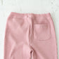 Ribbed flare pants (RRP: 185 RMB)