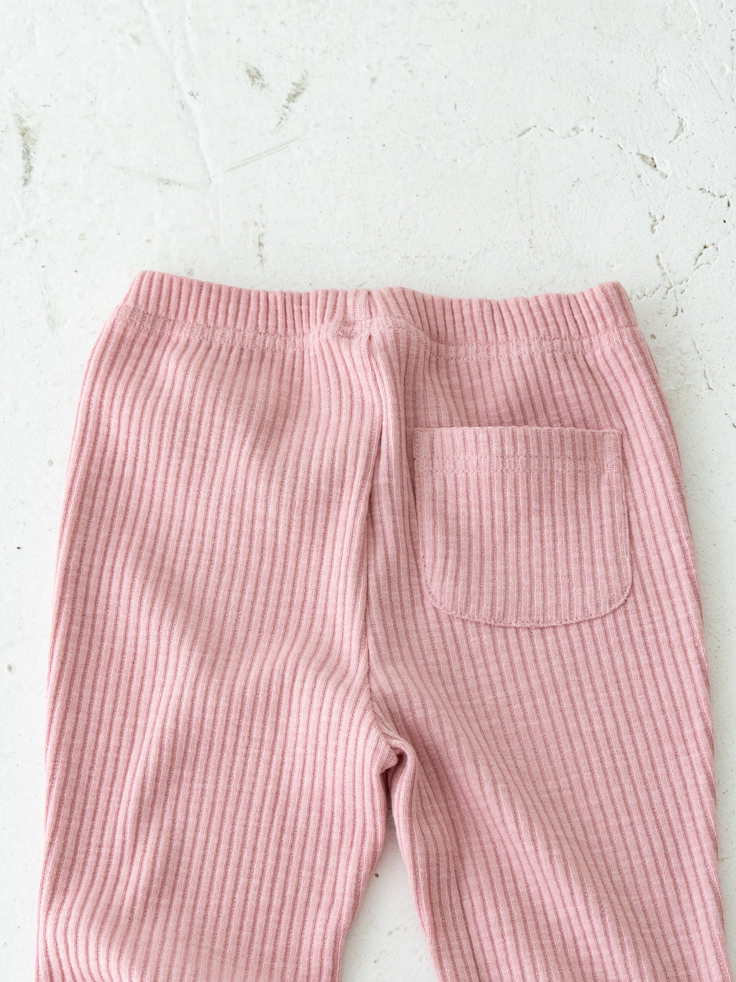 Ribbed flare pants (RRP: 185 RMB)