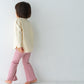 Ribbed flare pants (RRP: 185 RMB)