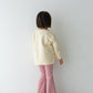 Ribbed flare pants (RRP: 185 RMB)