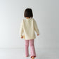 Ribbed flare pants (RRP: 185 RMB)
