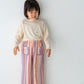 Stripe pocket pants (RRP: 208 RMB)