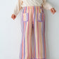Stripe pocket pants (RRP: 208 RMB)