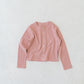 Ribbed cardigan (RRP: 231 RMB)