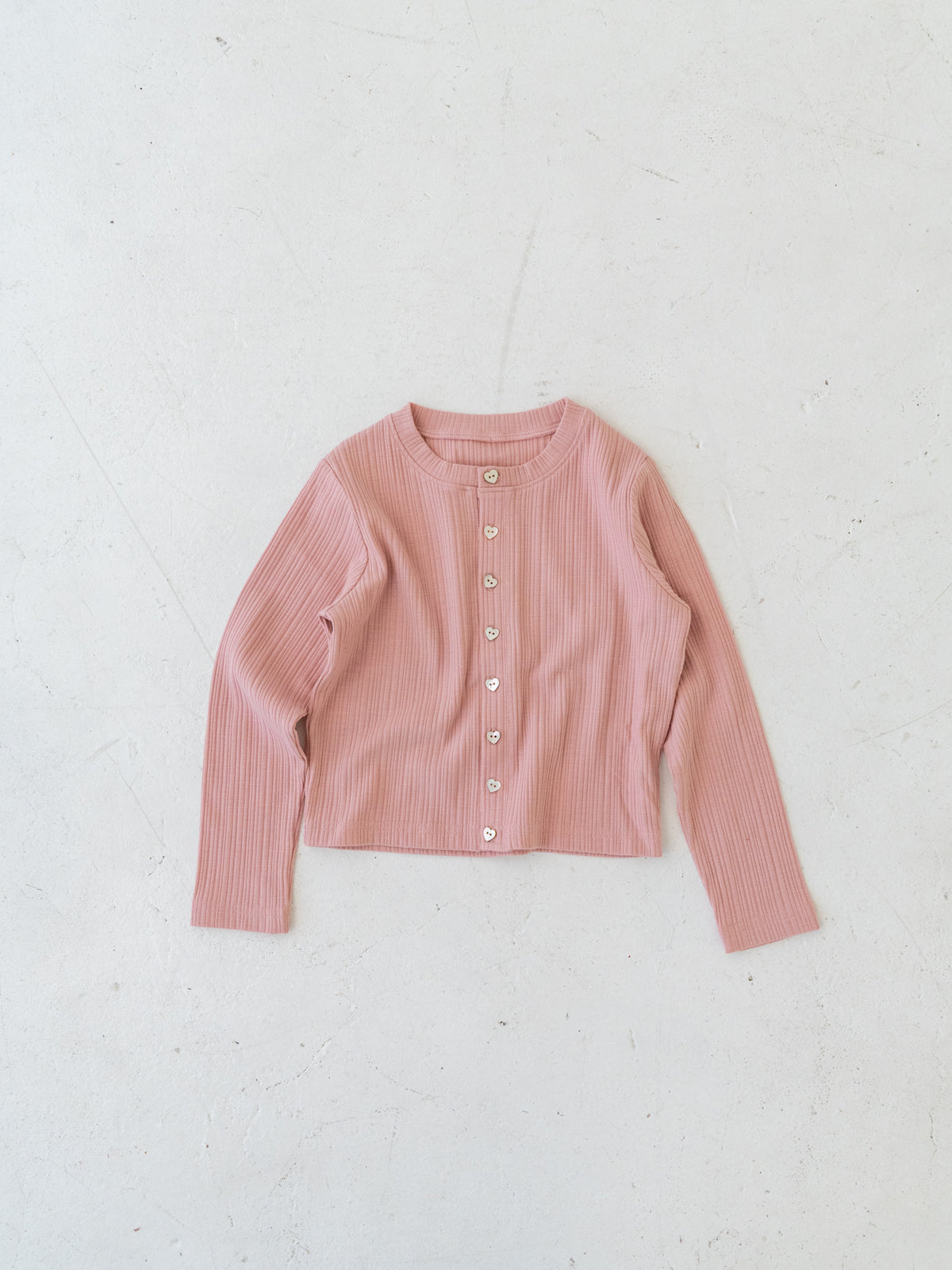 Ribbed cardigan (RRP: 231 RMB)