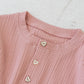 Ribbed cardigan (RRP: 231 RMB)