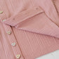 Ribbed cardigan (RRP: 231 RMB)