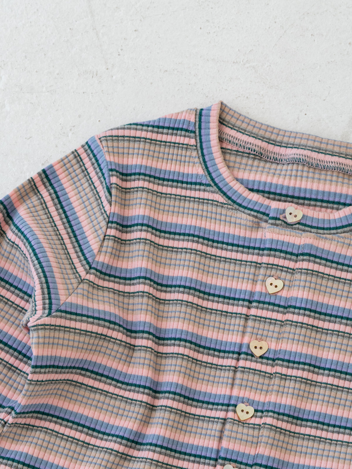 Ribbed cardigan (RRP: 231 RMB)