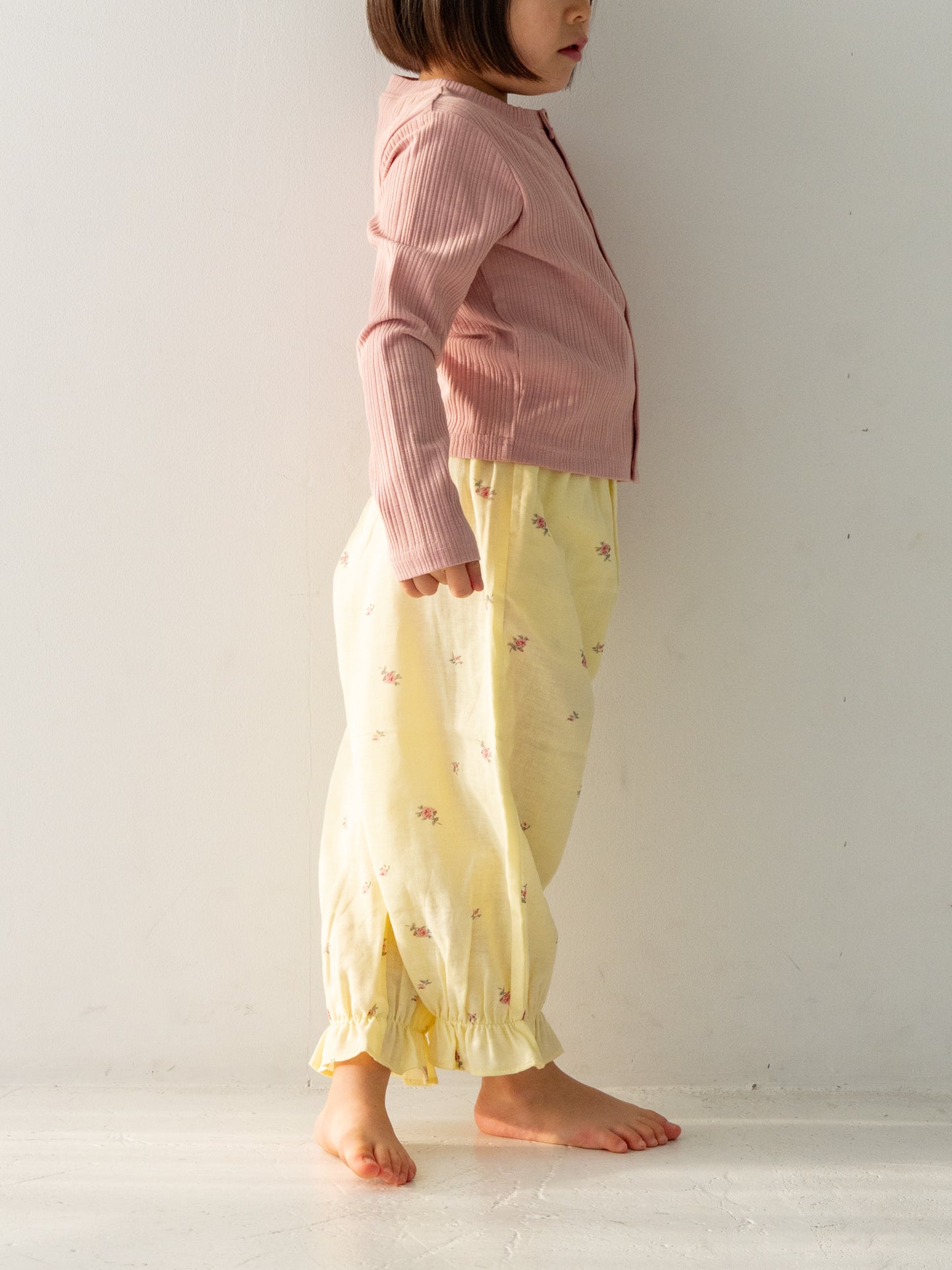 Ribbed cardigan (RRP: 231 RMB)