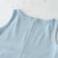 Ribbed sleeveless  (RRP: 169 RMB)