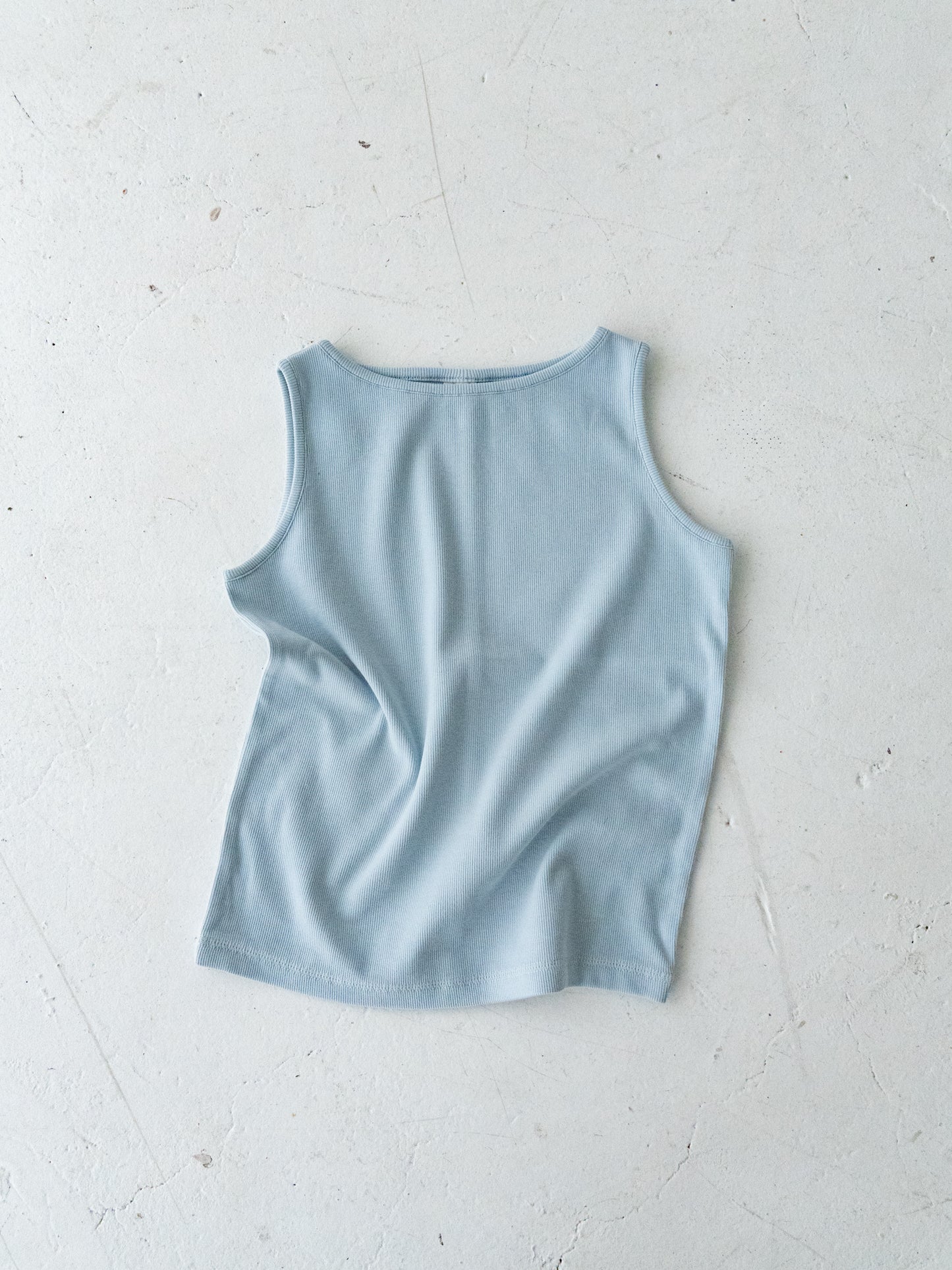 Ribbed sleeveless  (RRP: 169 RMB)