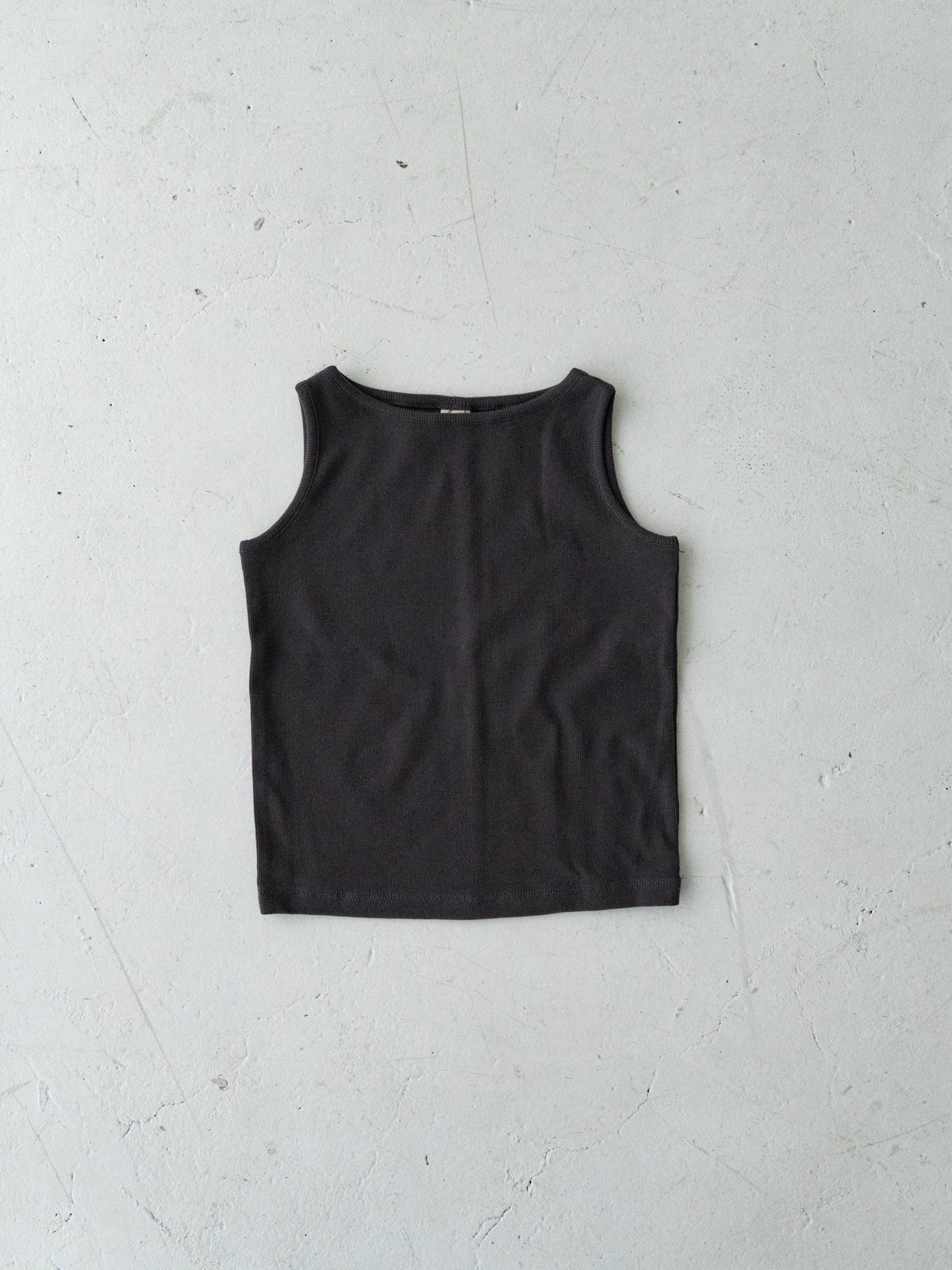 Ribbed sleeveless  (RRP: 169 RMB)