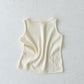 Ribbed sleeveless  (RRP: 169 RMB)