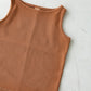 Ribbed sleeveless  (RRP: 169 RMB)