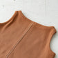 Ribbed sleeveless  (RRP: 169 RMB)