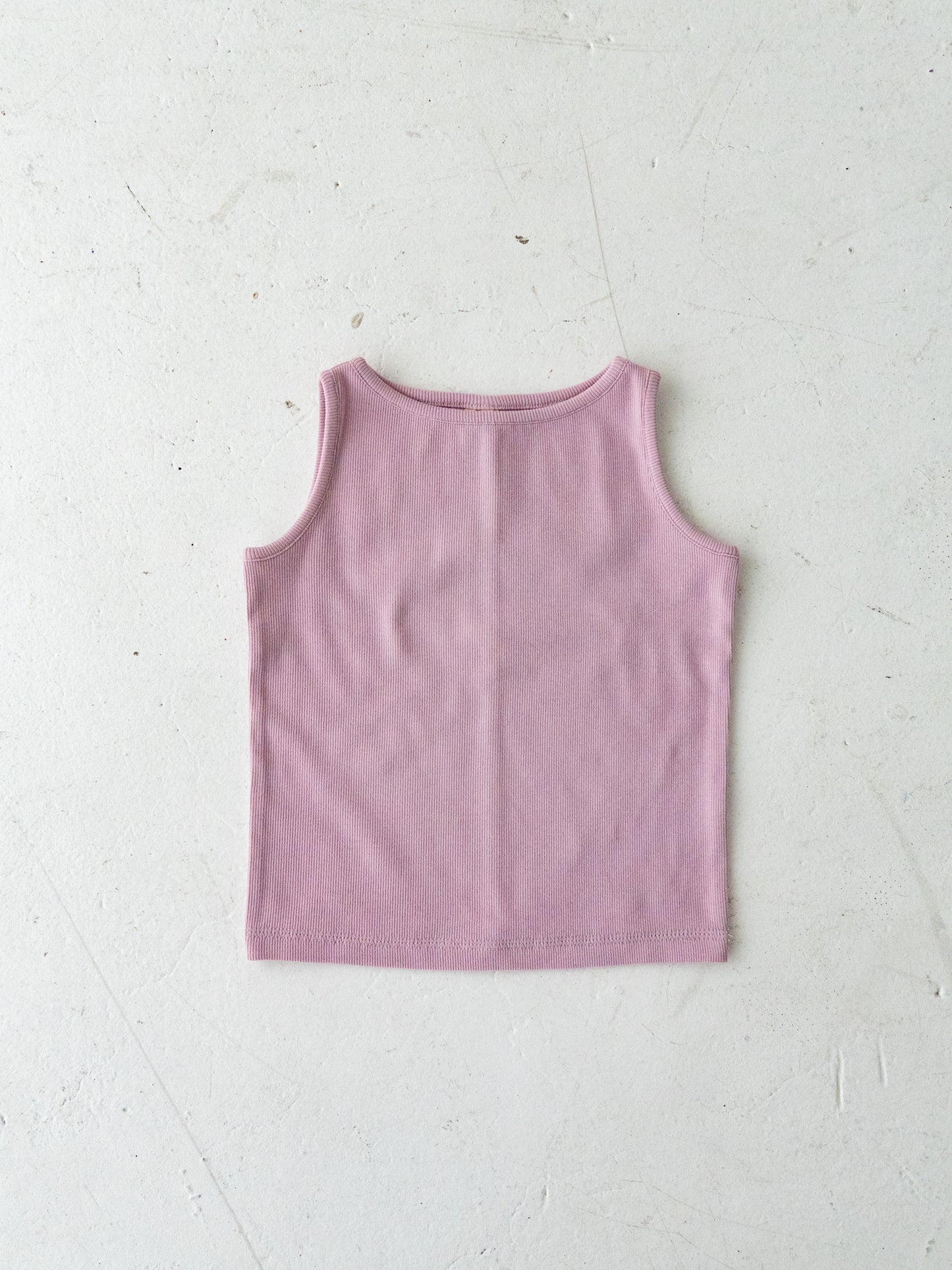 Ribbed sleeveless  (RRP: 169 RMB)