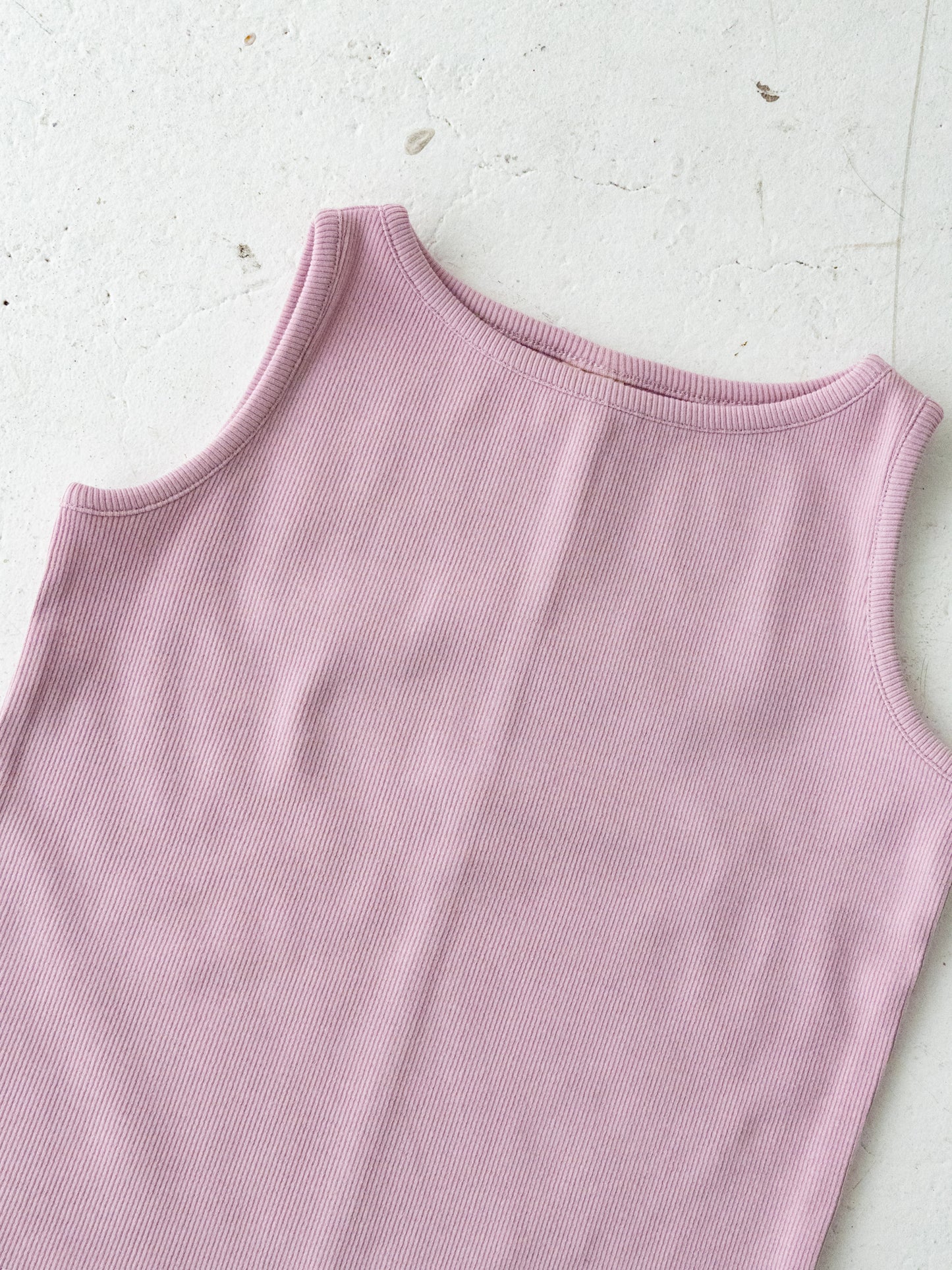 Ribbed sleeveless  (RRP: 169 RMB)