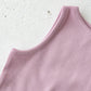 Ribbed sleeveless  (RRP: 169 RMB)