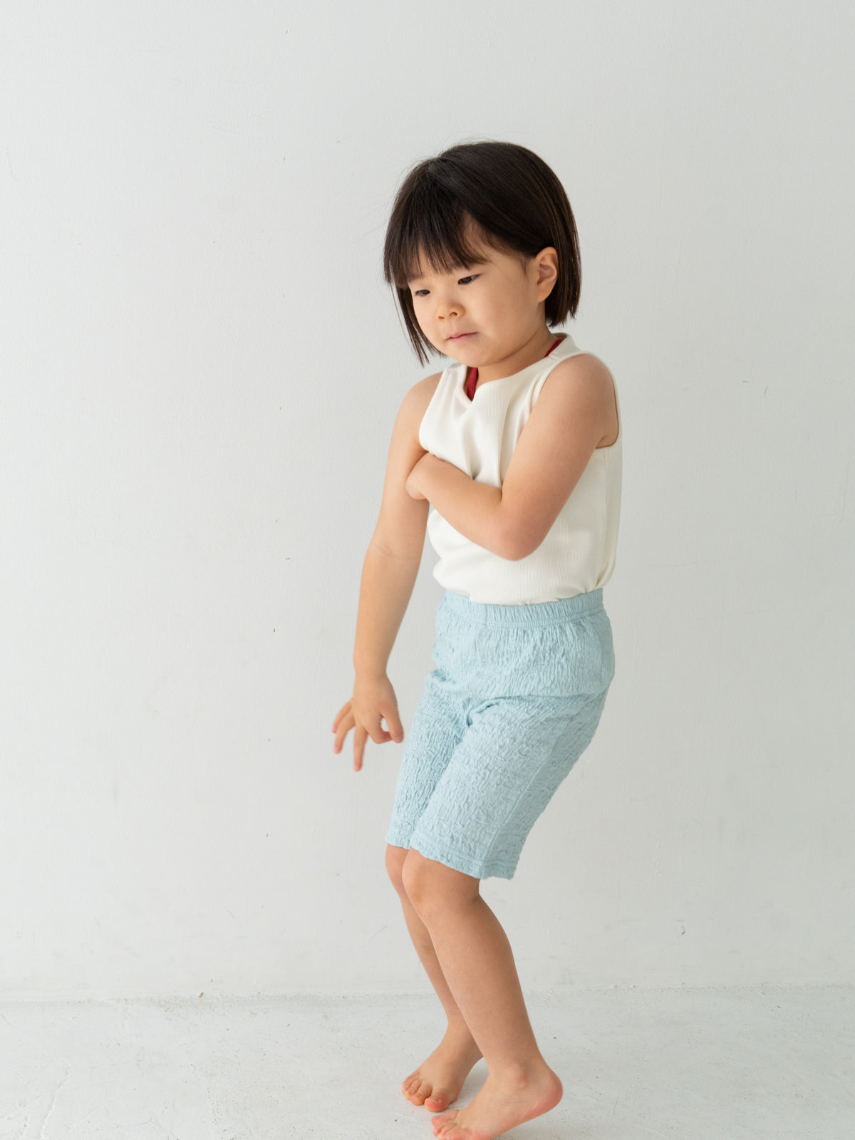 Ribbed sleeveless  (RRP: 169 RMB)