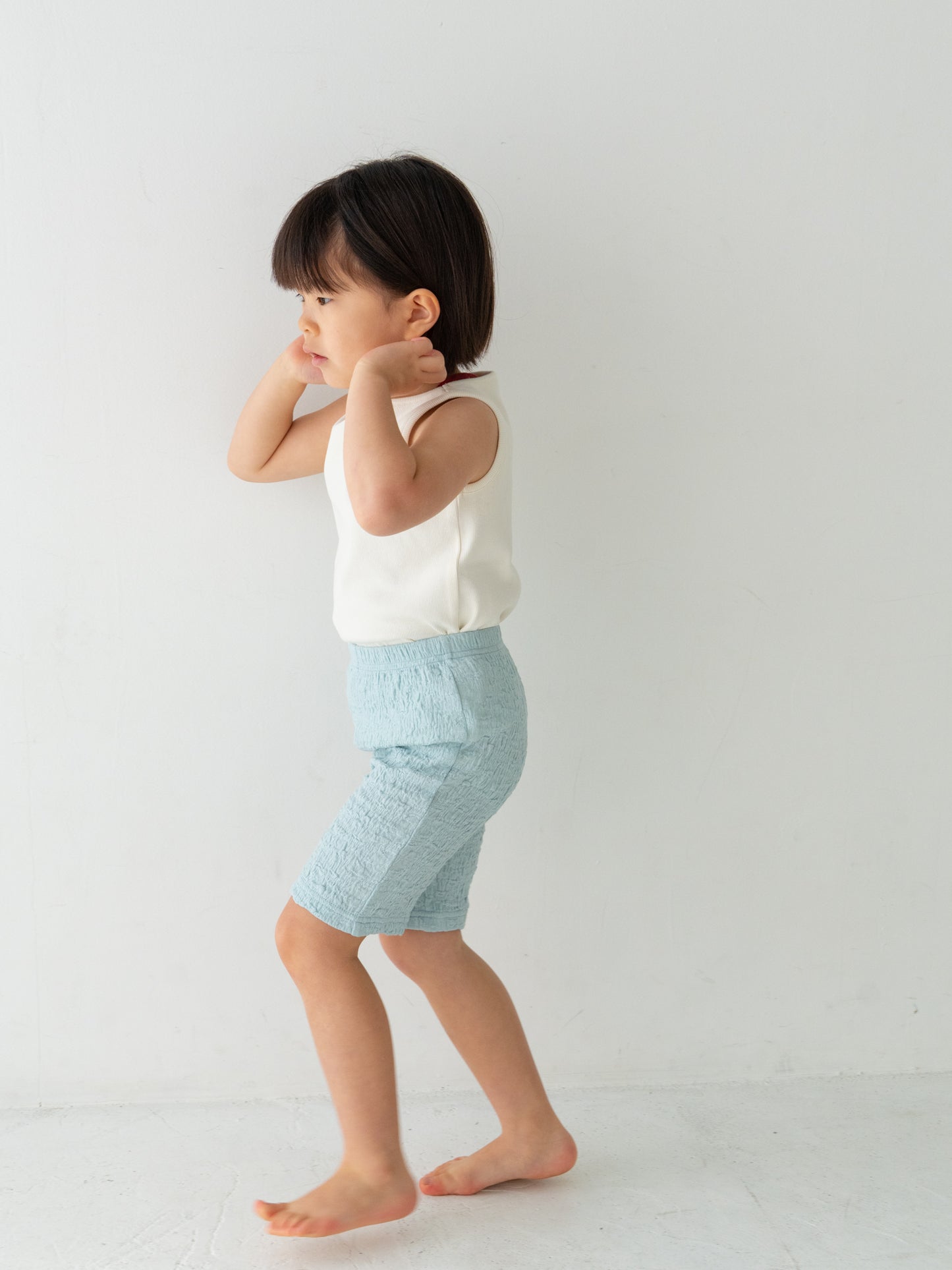 Ribbed sleeveless  (RRP: 169 RMB)