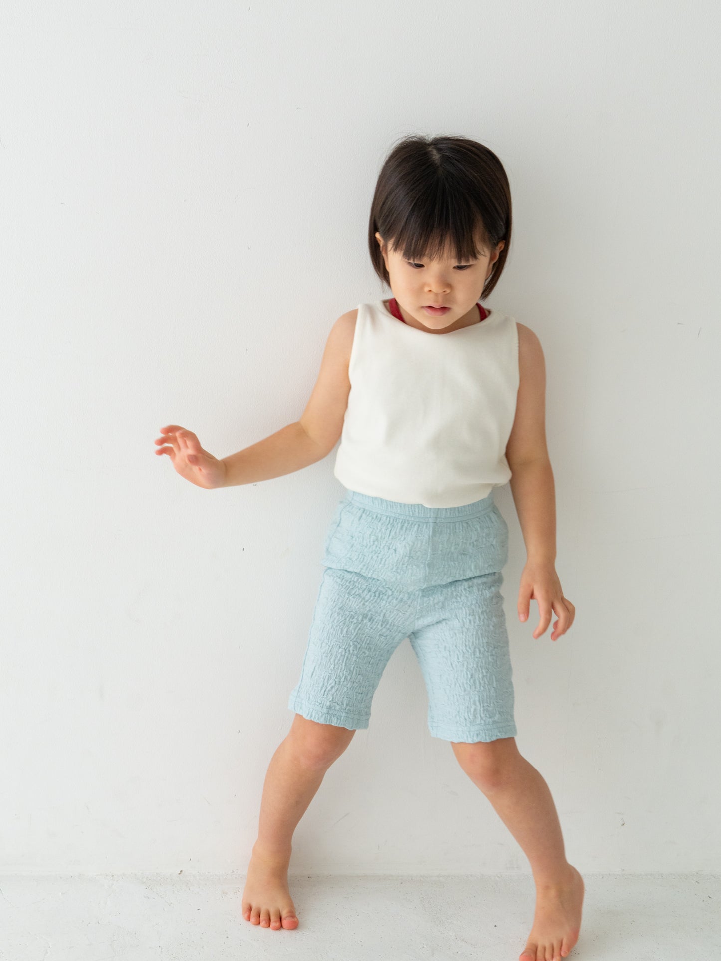 Ribbed sleeveless  (RRP: 169 RMB)