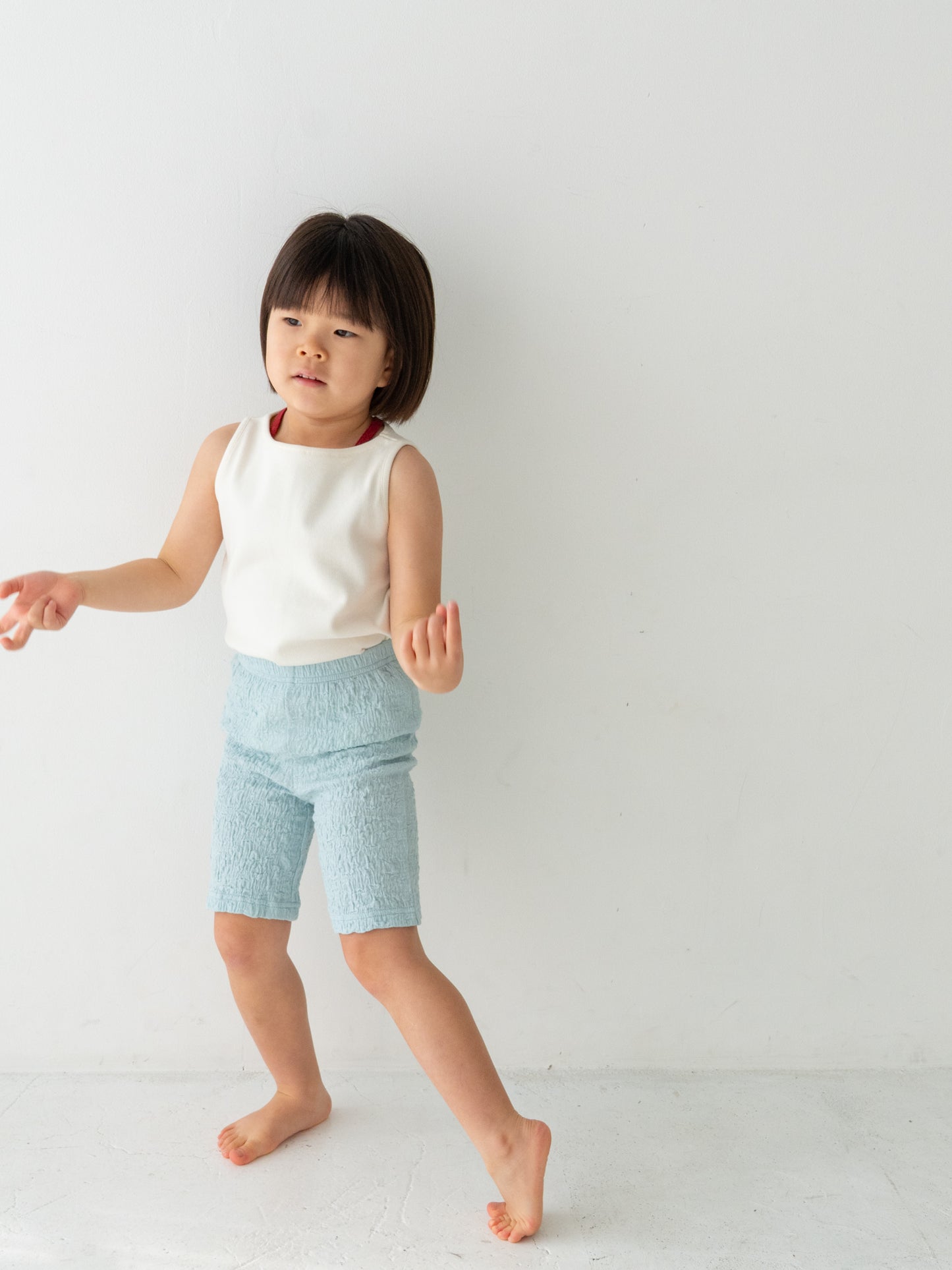 Ribbed sleeveless  (RRP: 169 RMB)
