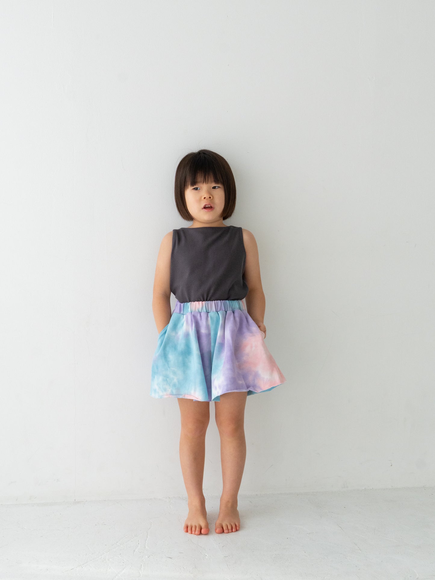 Ribbed sleeveless  (RRP: 169 RMB)