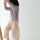 Ribbed cardigan (RRP: 231 RMB)