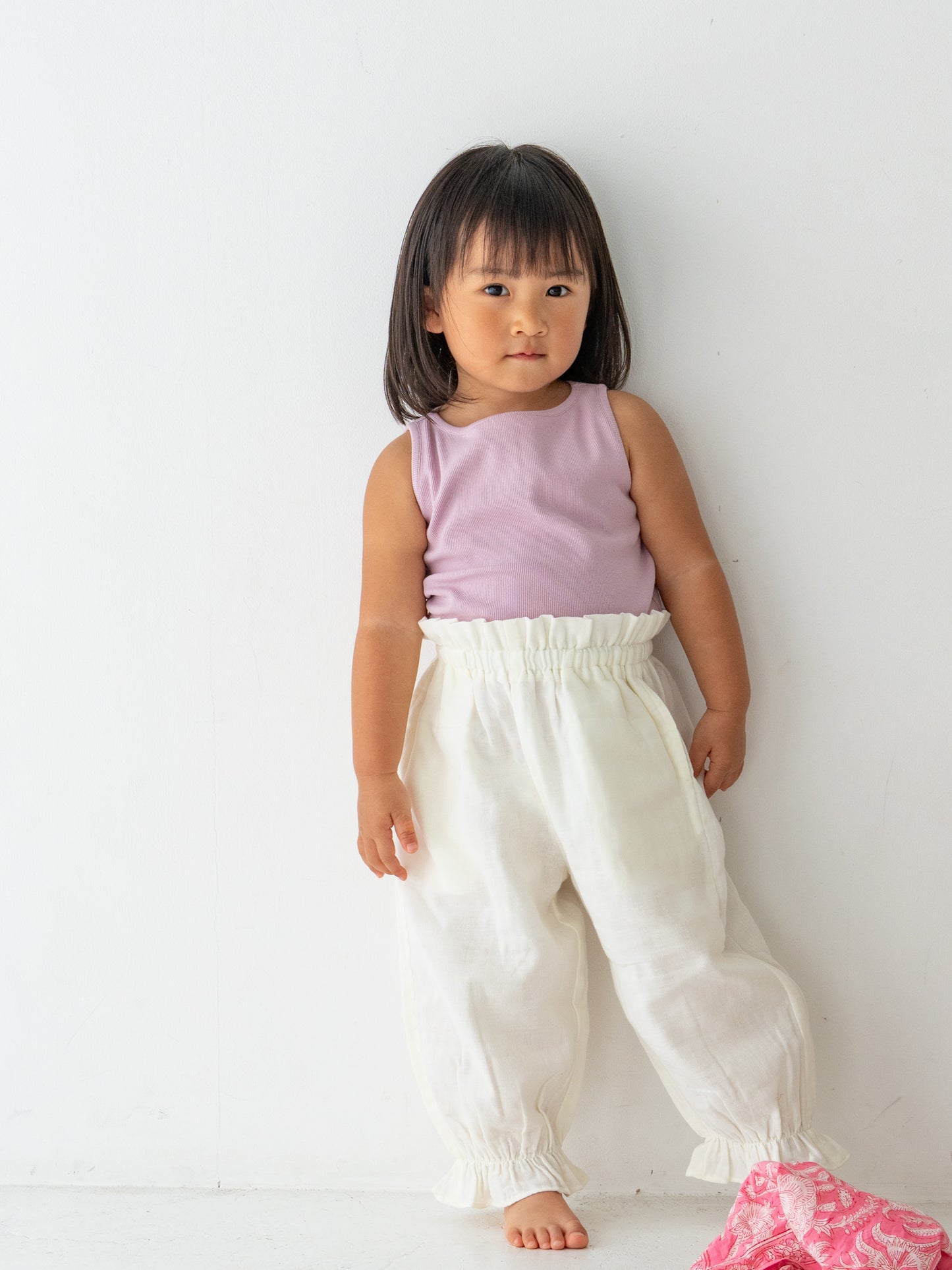 Ribbed sleeveless  (RRP: 169 RMB)