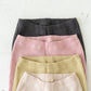 Ribbed flare pants (RRP: 185 RMB)