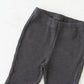 Ribbed flare pants (RRP: 185 RMB)