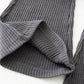 Ribbed flare pants (RRP: 185 RMB)