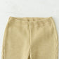 Ribbed flare pants (RRP: 185 RMB)