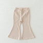 Ribbed flare pants (RRP: 185 RMB)