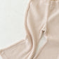 Ribbed flare pants (RRP: 185 RMB)