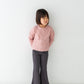 Ribbed flare pants (RRP: 185 RMB)