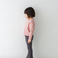 Ribbed flare pants (RRP: 185 RMB)