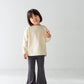Ribbed flare pants (RRP: 185 RMB)