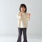 Ribbed flare pants (RRP: 185 RMB)
