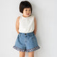 Ribbed sleeveless  (RRP: 169 RMB)