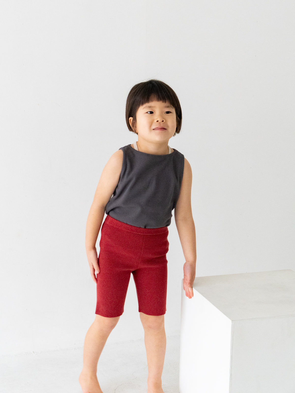Ribbed sleeveless  (RRP: 169 RMB)