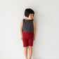 Ribbed sleeveless  (RRP: 169 RMB)