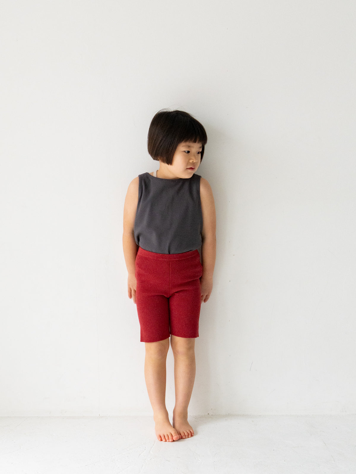 Ribbed sleeveless  (RRP: 169 RMB)