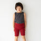 Ribbed sleeveless  (RRP: 169 RMB)