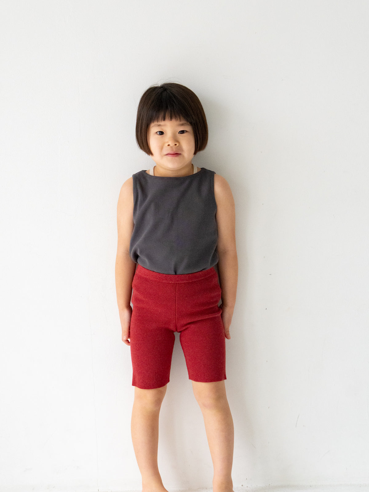 Ribbed sleeveless  (RRP: 169 RMB)