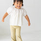 Ribbed flare pants (RRP: 185 RMB)