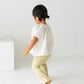 Ribbed flare pants (RRP: 185 RMB)