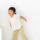 Ribbed flare pants (RRP: 185 RMB)